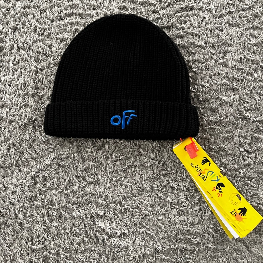 Off White Kids Beanie